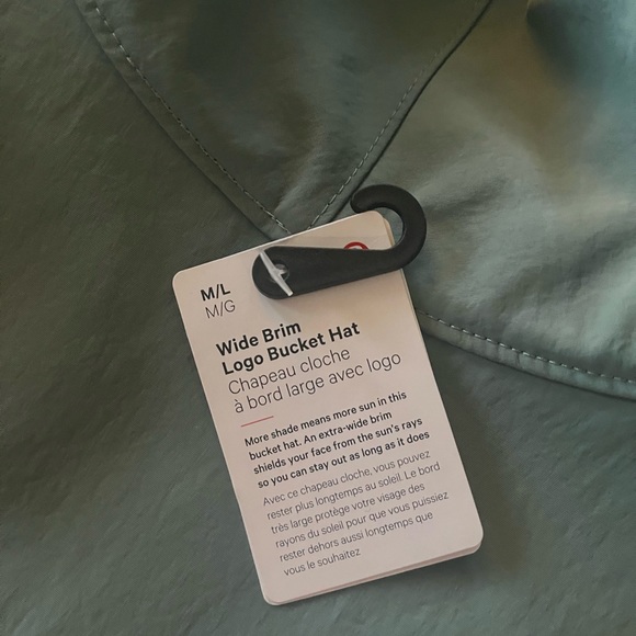 NWT Lululemon Wide Brim Logo Bucket Hat - Picture 3 of 4